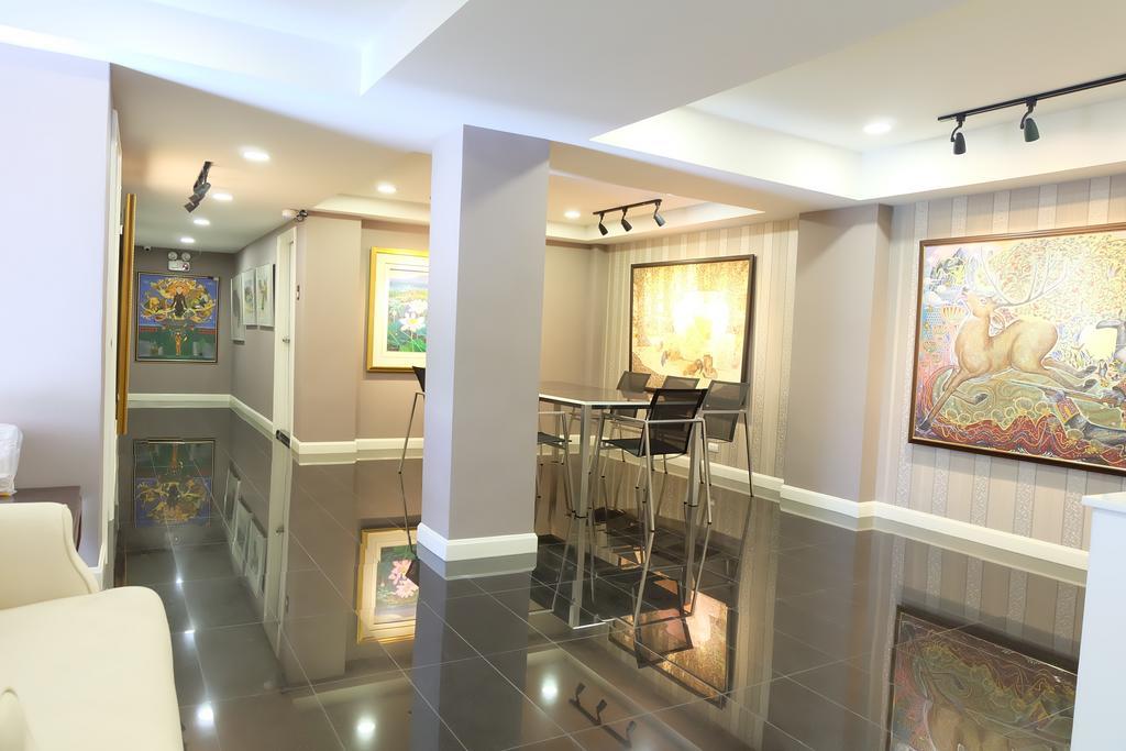 Aree Art Residence Banguecoque Exterior foto