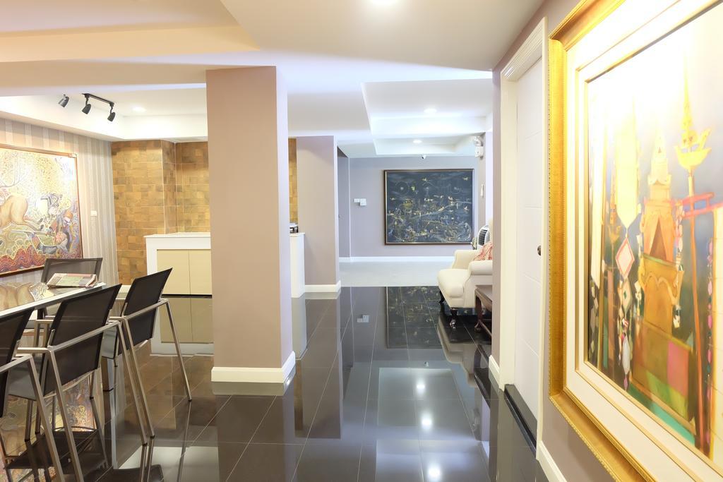 Aree Art Residence Banguecoque Exterior foto