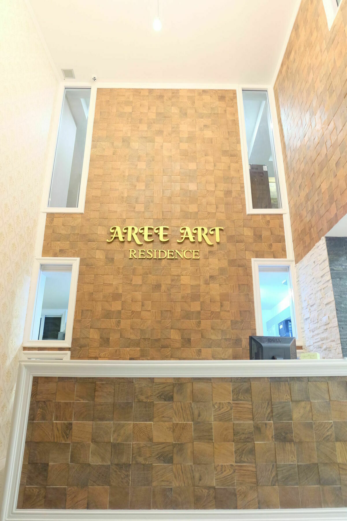 Aree Art Residence Banguecoque Exterior foto