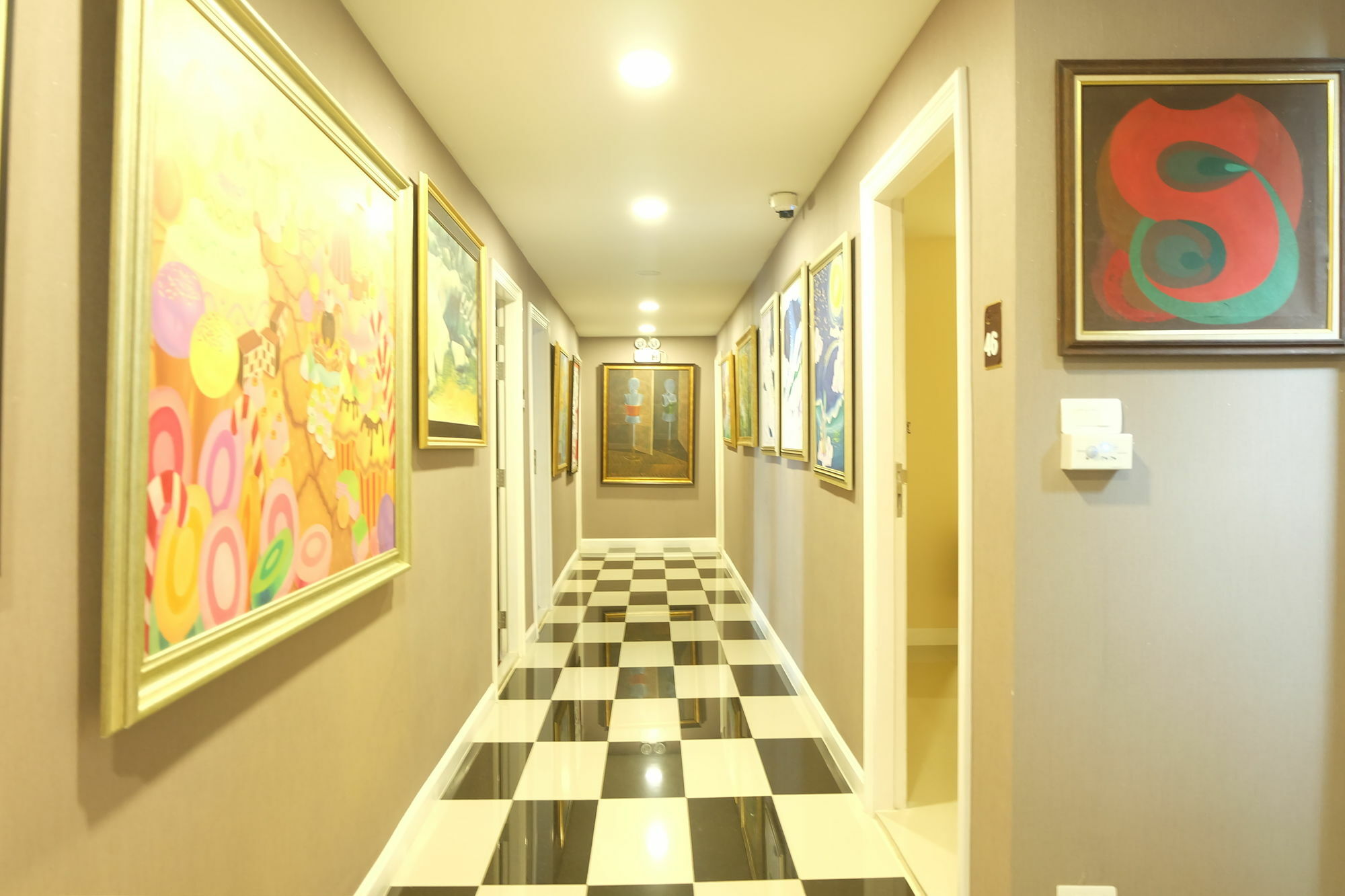 Aree Art Residence Banguecoque Exterior foto