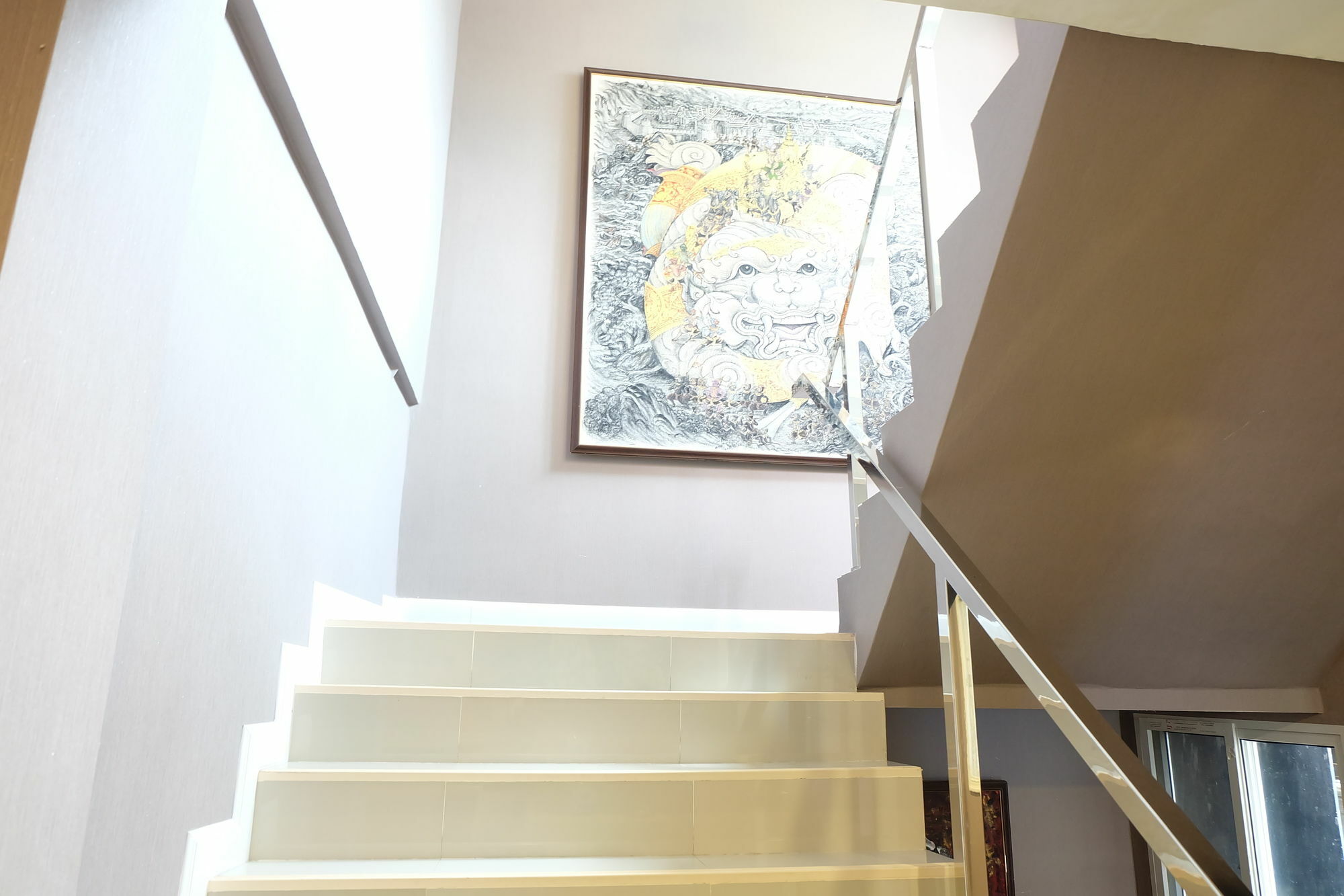 Aree Art Residence Banguecoque Exterior foto