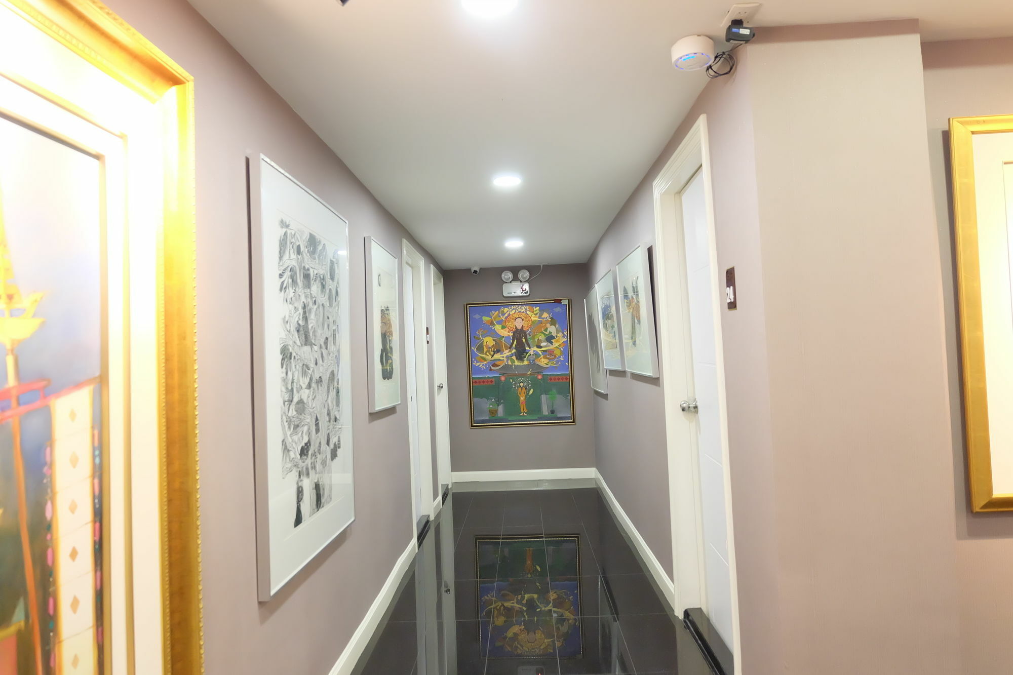 Aree Art Residence Banguecoque Exterior foto